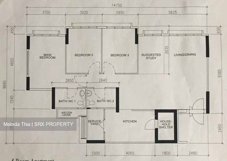 Keat Hong Link (Choa Chu Kang), HDB 5 Rooms #205514501